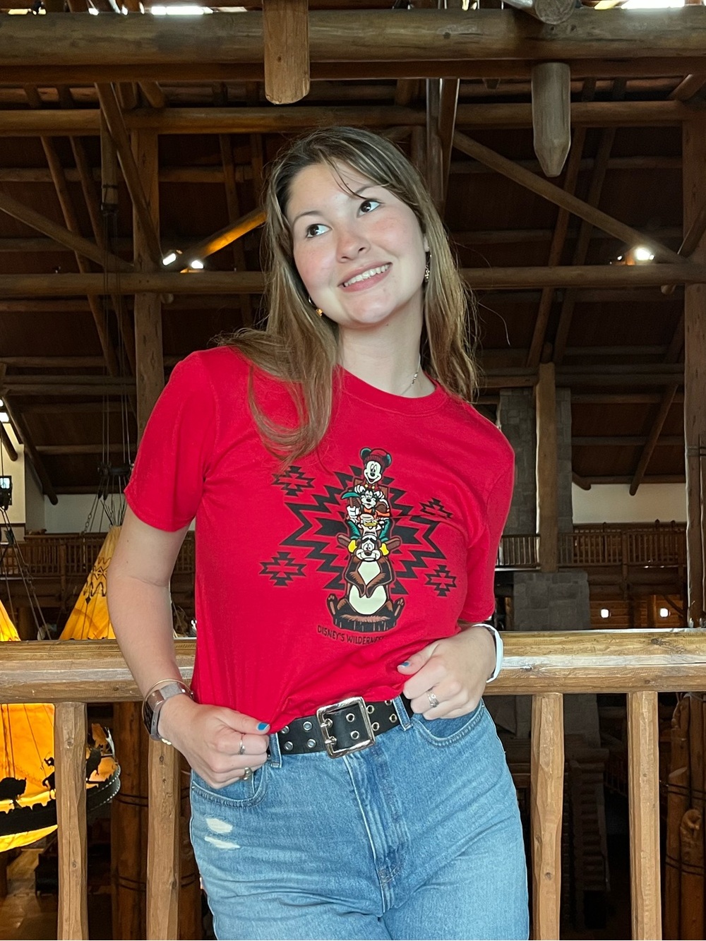 disney’s wilderness lodge resort baby tee